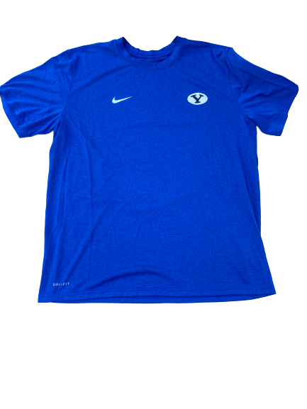 Dayan Lake Nike BYU T-Shirt