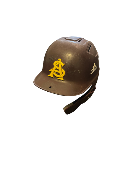 Nick Cheema Arizona State Baseball Game Worn Helmet