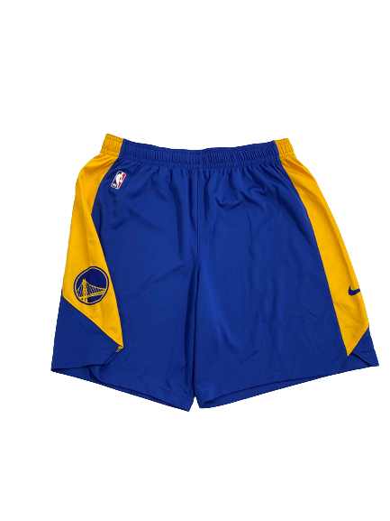 Micah Potter Golden State Warriors Player-Exclusive Practice Shorts (Size XXL)