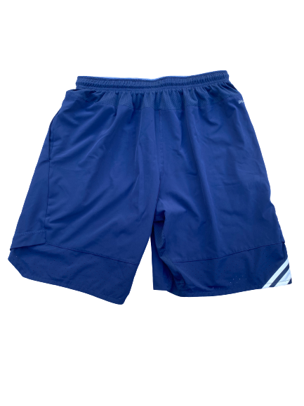 Dayan Lake Team Issued Nike BYU Shorts (