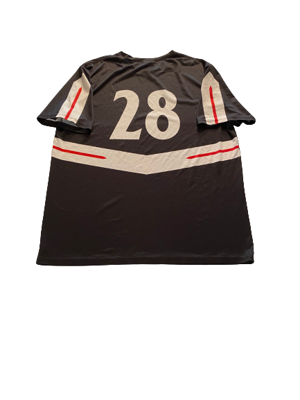 J.T. Perez Cincinnati Baseball Practice Shirt with Number on Back (Size XL)
