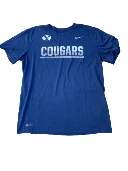 Dayan Lake Nike BYU Cougars T-Shirt