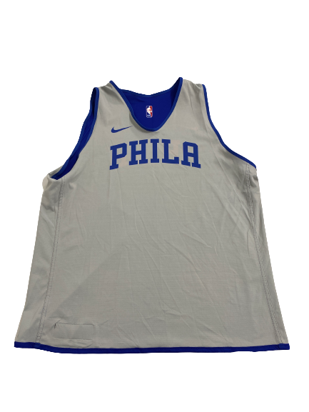 Micah Potter Philadelphia 76ers Player-Exclusive Practice Jersey (Size XXL)