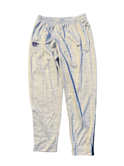 Mike McGuirl Kansas State Basketball Team Issued Sweatpants (Size XL)