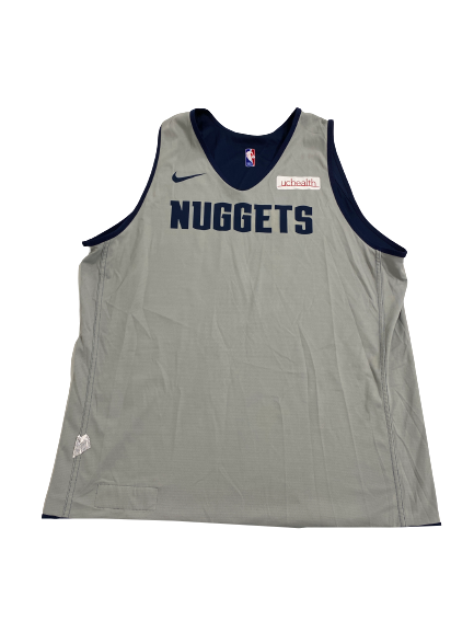 Micah Potter Denver Nuggets Player-Exclusive Practice Jersey (Size XL)