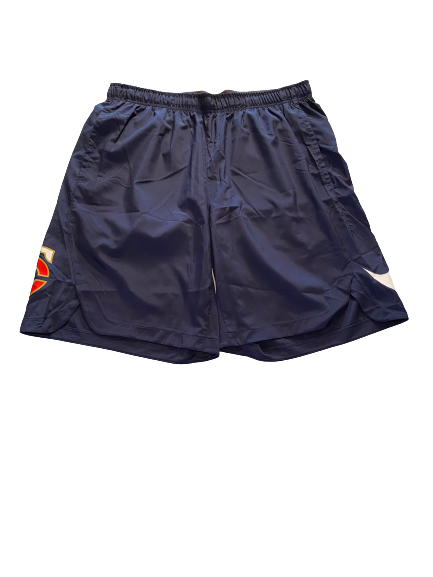 J.T. Perez Minnesota Twins Team Workout Shorts (Size XL)