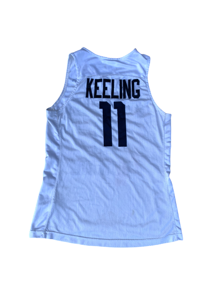 Christian Keeling Charleston Southern Basketball Game-Worn Jersey (Size M)