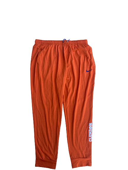 Xavier Kelly Clemson Football Team Issued Sweatpants (Size 2XL)