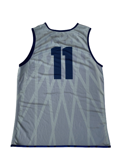 Christian Keeling Charleston Southern Basketball Reversible Practice Jersey (Size M)