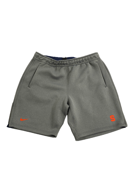 Carlos Vettorello Syracuse Football Player-Exclusive Shorts Sweatshorts (Size XXL)