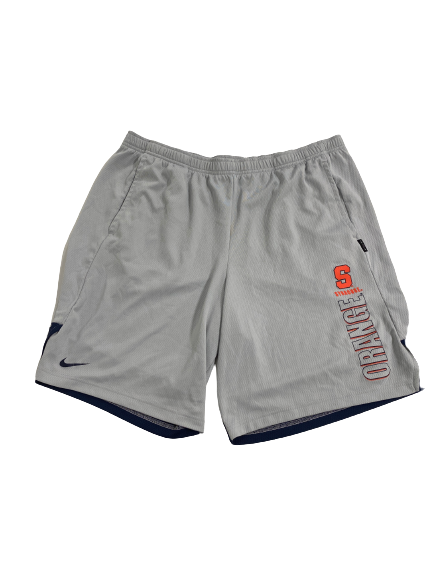 Carlos Vettorello Syracuse Football Team-Issued Shorts (Size XXL)