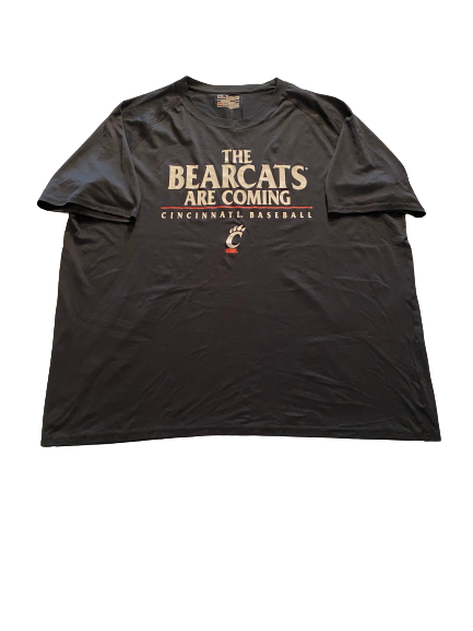 J.T. Perez Cincinnati Baseball Team Issued Workout Shirt (Size XXL)