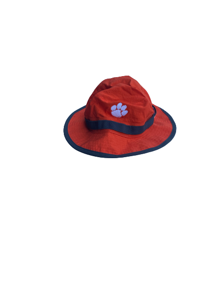 Xavier Kelly Clemson Football Team Issued Bucket Hat (Size M/L)