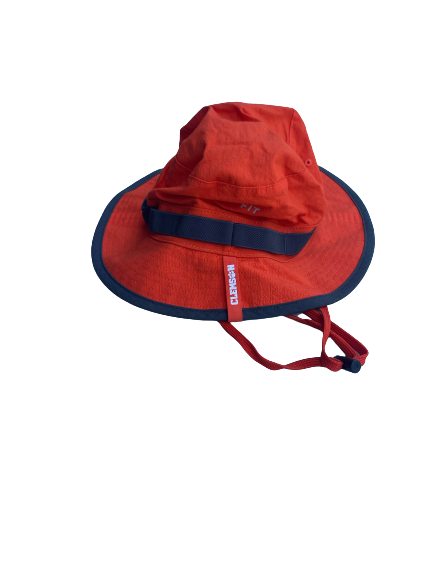 Xavier Kelly Clemson Football Team Issued Bucket Hat (Size M/L)