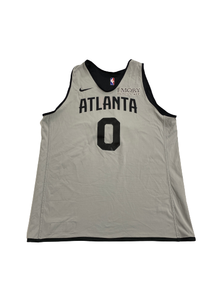 Micah Potter Atlanta Hawks Player-Exclusive Practice Jersey (Size XLT)