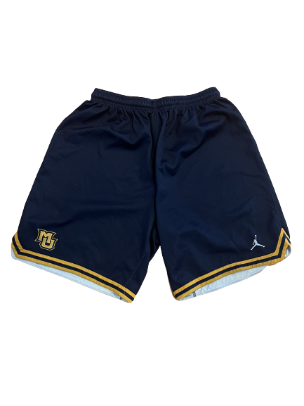 Kur Kuath Marquette Basketball Team Exclusive Practice Shorts (Size XL)