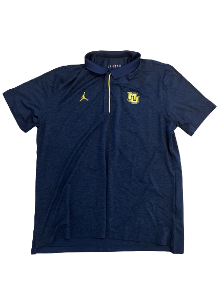 Kur Kuath Marquette Basketball Team Issued Polo Shirt (Size XL) - New with Tags