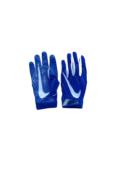 Dayan Lake Blue Nike Football Gloves