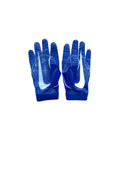 Dayan Lake Blue Nike Football Gloves