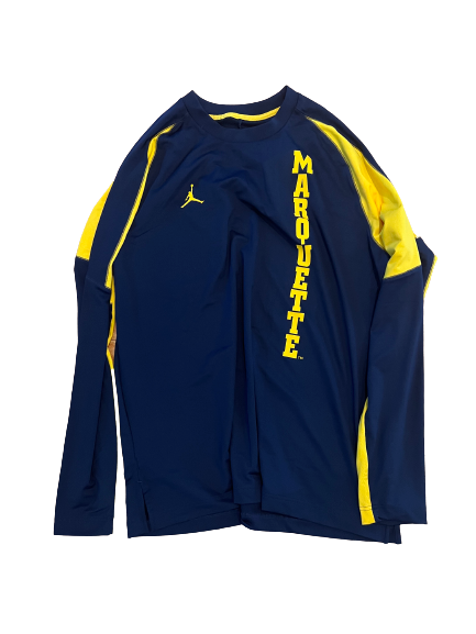 Kur Kuath Marquette Basketball Team Exclusive Pre-Game Shooting Shirt (Size XL) - New with Tags
