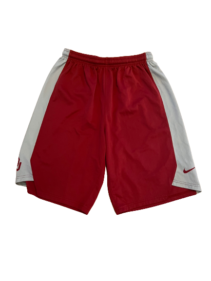 Kur Kuath Oklahoma Basketball Team Exclusive Practice Shorts (Size L)