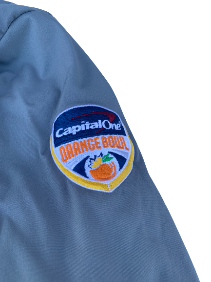Baveon Johnson Florida State Football Exclusive Orange Bowl Jacket (Size L)