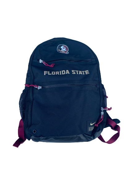 Baveon Johnson Florida State Football Exclusive Travel Backpack