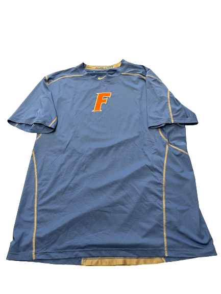 Kirby McMullen Florida Baseball Team Issued Workout Shirt (Size XL)