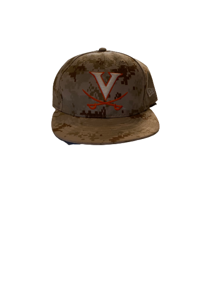 Noah Murdock Virginia Baseball Game Hat (Size 7 3/8)