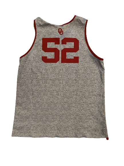 Kur Kuath Oklahoma Basketball Team Exclusive Reversible Practice Jersey (Size XL)