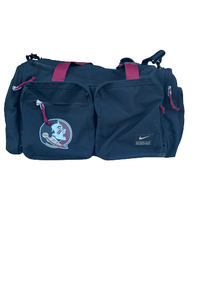 Baveon Johnson Florida State Football Exclusive Travel Duffel Bag