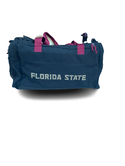 Baveon Johnson Florida State Football Exclusive Travel Duffel Bag