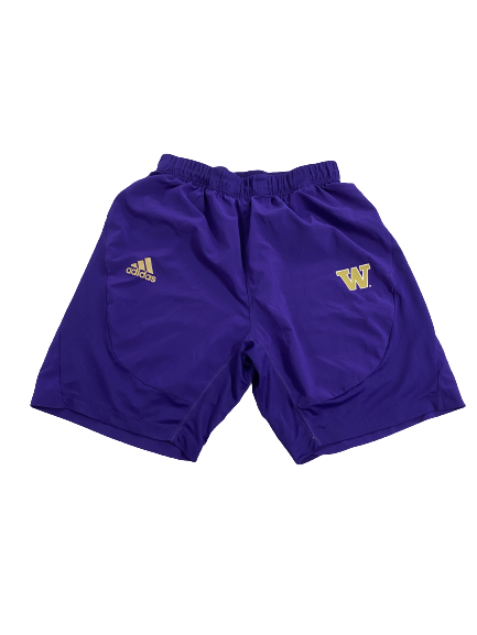 Jordan Perryman Washington Football Team-Issued Shorts (Size L)