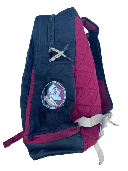 Baveon Johnson Florida State Football Exclusive Travel Backpack with Number