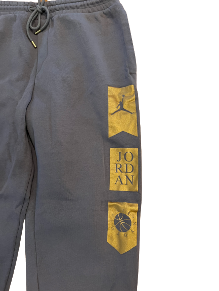 Kur Kuath Oklahoma Basketball Team Exclusive Sweatpants (Size L) - RARE