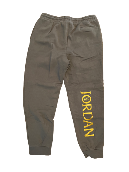 Kur Kuath Oklahoma Basketball Team Exclusive Sweatpants (Size L) - RARE