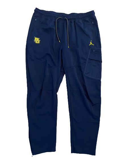 Kur Kuath Marquette Basketball Team Issued Sweatpants (Size 2XL)