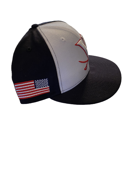Noah Murdock Virginia Baseball Game Hat (Size 7 3/8)