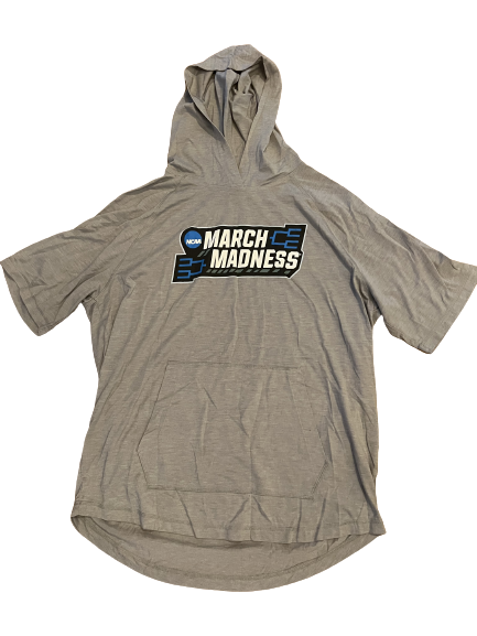 Kur Kuath Oklahoma Basketball March Madness Short Sleeve Hoodie (Size XL)