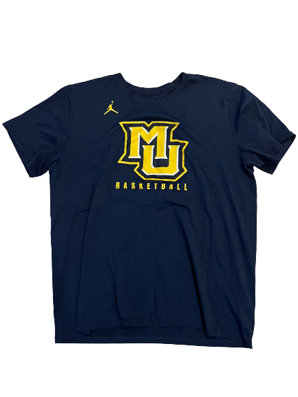 Kur Kuath Marquette Basketball Team Exclusive Workout Shirt (Size XL)