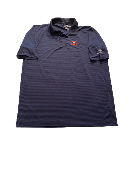 Noah Murdock Virginia Baseball Team Issued Polo Shirt (Size L)