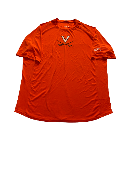 Noah Murdock Virginia Baseball Workout Shirt (Size XL)