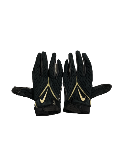 Terrance Lang Colorado Football Player-Exclusive Gloves (Size XXXL)