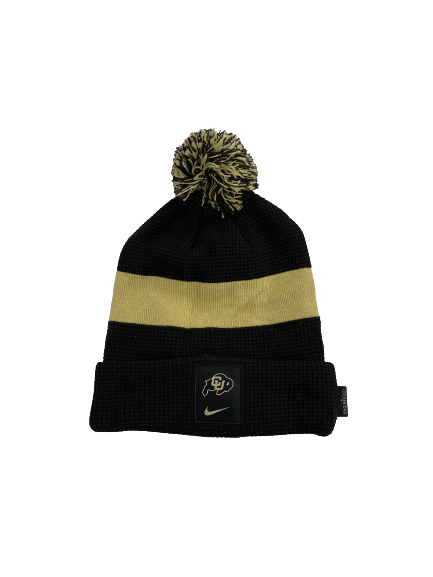 Terrance Lang Colorado Football Team-Issued Beanie Hat