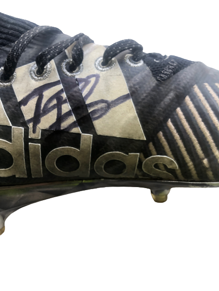 Dicaprio Bootle Nebraska Football Signed Game-Worn Cleats (9/28/2019)(Size 10)