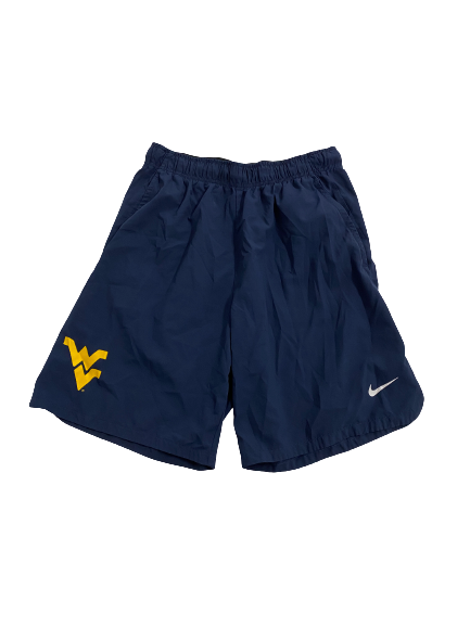 Rashad Ajayi West Virginia Football Team Issued Shorts (Size M)