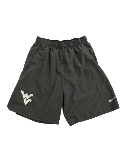 Rashad Ajayi West Virginia Football Team Issued Shorts (Size M)