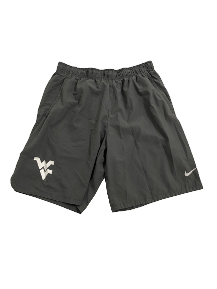 Rashad Ajayi West Virginia Football Team Issued Shorts (Size L)