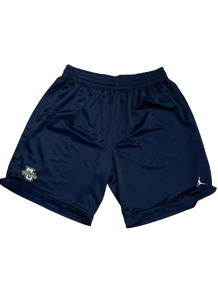Kur Kuath Marquette Basketball Team Issued Workout Shorts (Size 2XL)