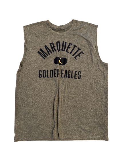 Kur Kuath Marquette Basketball Team Issued Workout Tank (Size XL)